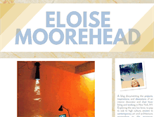 Tablet Screenshot of eloisemoorehead.com